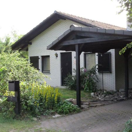 Ferienhaus Uchte / Darlaten Villa Esterno foto