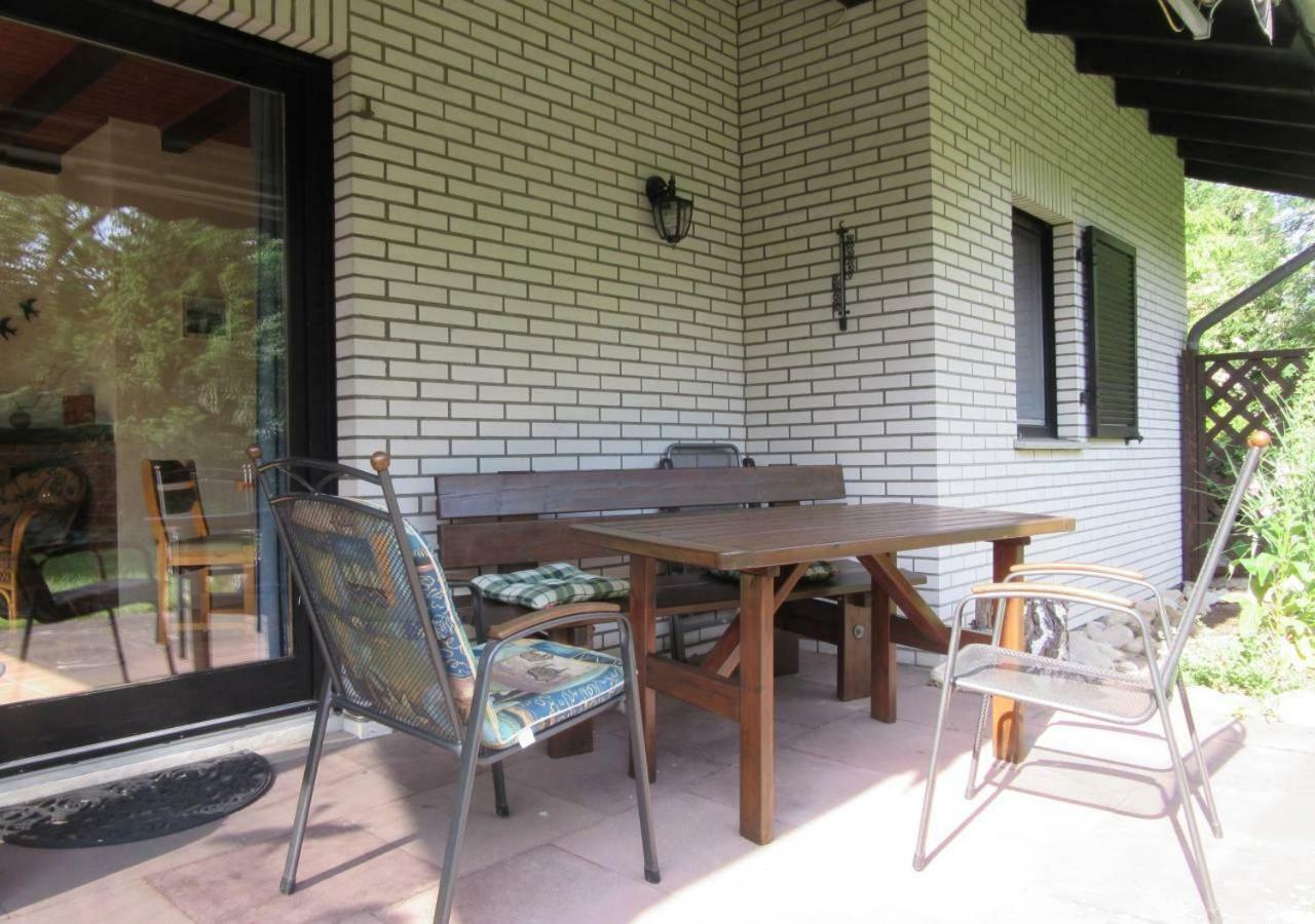 Ferienhaus Uchte / Darlaten Villa Esterno foto